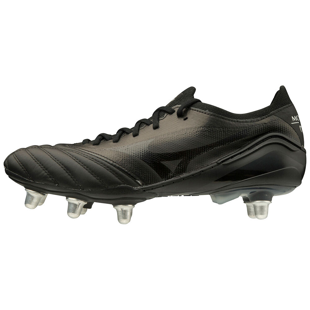 Tacos de Futbol Mizuno Morelia Neo 3 beta Elite SI Para Hombre Negros 0594213-DJ